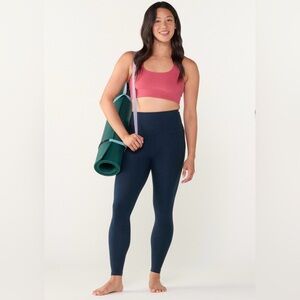 BEYONG YOGA Spacedye Caught in the Midi High-Waisted 7/8 Leggings Women's SizeXL